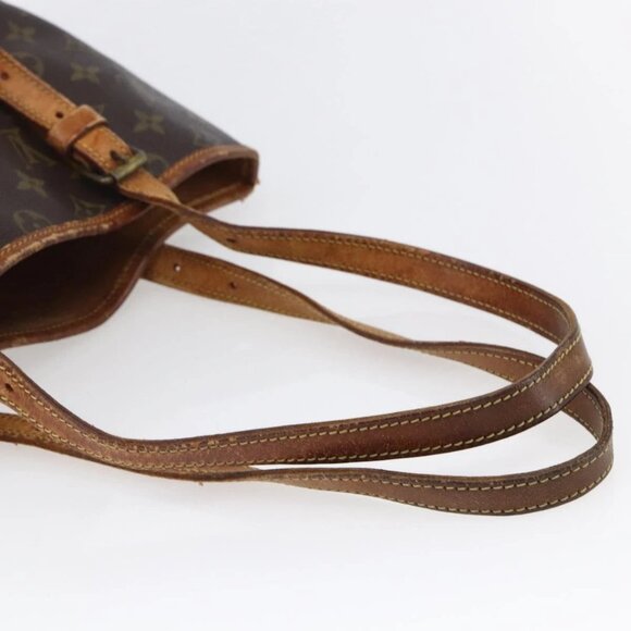 LOUIS VUITTON Monogram Bucket GM Shoulder Bag M42236 LV Auth bs30449 - Picture 8 of 16